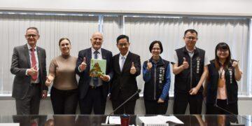 中澳綠能強強聯手!塔斯馬尼亞廳長訪中市,共謀精密機械與氫能新商機