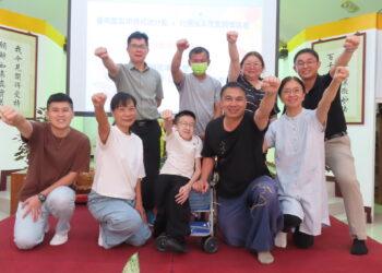 台南監獄明德戒治分監電影分享會勉勵收容人超越自我重啟人生　現場氛圍令人動容