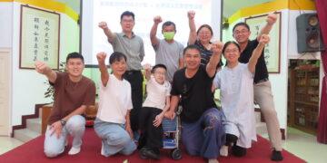 台南監獄明德戒治分監電影分享會勉勵收容人超越自我重啟人生 現場氛圍令人動容