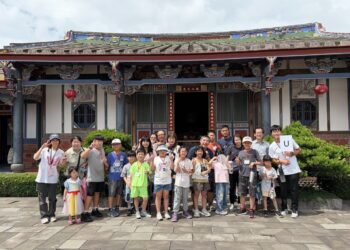 頂新和德營隊推親子共學 培養好品格引領孩子學習感恩