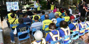 杜絕孳生源！ 落實「巡」「倒」「清」「刷」 彰化市登革熱防治誓師