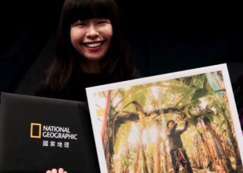 2023國家地理雜誌台灣攝影大賽揭曉　正修科大學子卓玲奪人物組佳作