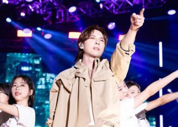 陳勢安病後首度露面 強勢回歸「高雄櫻花季」舞台 連唱5首歌曲 首唱霸榜新曲〈走心的歌〉