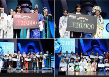 首屆全國歌仔戲總決賽　青苗組冠軍陳宥萁　一般組冠軍蔡思婷