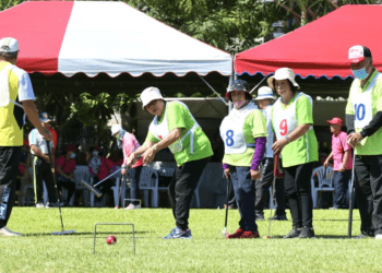 健康「槌」起來 新北市原住民槌球賽隊伍與參賽人數雙破表