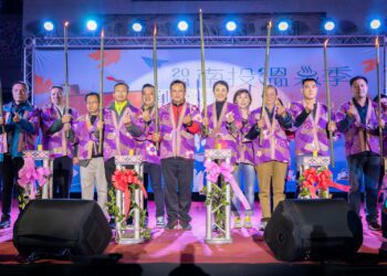 東埔溫泉季登場　寒流不減遊客熱情