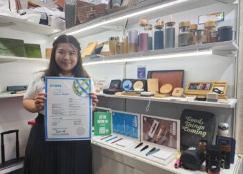 首創訂購禮贈品送碳權　泰歆專攻ESG議題開拓藍海市場