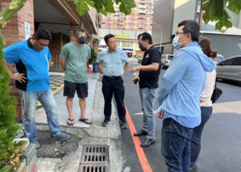 南市府編列大樓污水改管經費250萬李啟維雖不滿意仍給給肯定