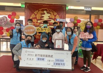 勤儉榮民傳愛精神 捐贈善心捐款扶植失怙學子
