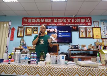 從森林到瓶中精靈 花蓮林業分署推廣柳杉精油產業