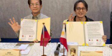 宣信國小赴菲交流  締結姊妹校共譜永續教育