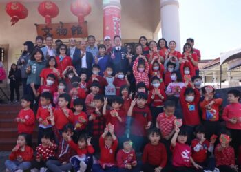 高市客委會舉辦客家傳統祭儀 「新春祈福」領紅包食粄仔