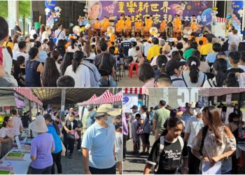 影音/多元文化宜家親 中興文創戲棚下超溫馨