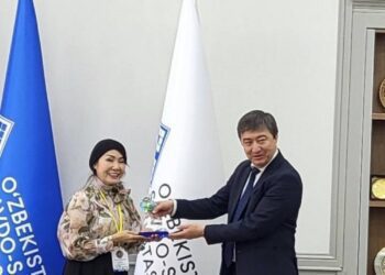 北市中小企協參訪烏茲別克商業會 推動兩國經貿交流