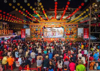 重塑民間劇場 九華山地藏庵廟埕熱鬧首演