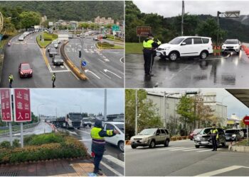 中秋國慶連假出遊怕塞爆？　國道交通疏導措施一次看