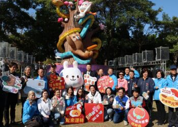 2025員林燈會暨元宵節蛇來好運　25日晚間在員林公園正式點燈