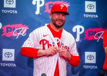 影/《MLB明星賽》史上首次全壘打加賽PK! 舒瓦伯霸氣三連轟下國聯明星隊勝利!