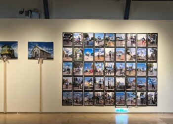 進駐嘉義藝術家鈴木貴彥15年創作精華個展　好評不斷