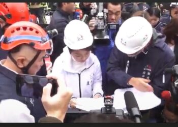 中市新光三越百貨氣爆已知造成28人傷亡 其中4死7重傷命危