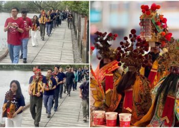 羅東媽祖宮天上聖母千秋　坐鎮太平山的國姓爺下山來作客