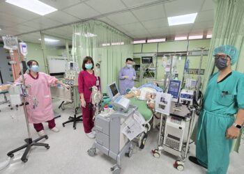 胸悶竟是冠狀動脈阻塞　東港安泰醫院成功搶命