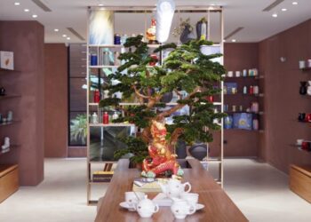 頂級陶藝品牌「乾唐軒ACERA大安店」新開幕！細膩美學滿載時尚高雅氛圍