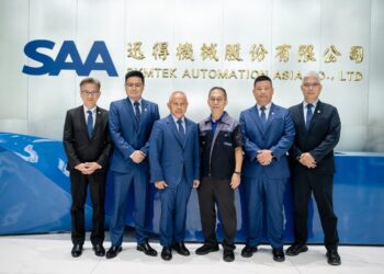 迅得新總部暨新廠啟用 擴充產能迎向先進製程時代