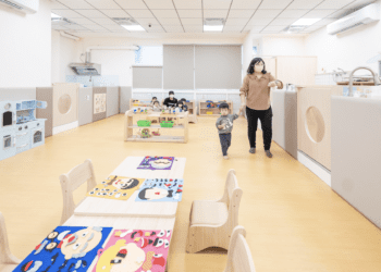 公共托育再添新據點 大園兩大社區聯手打造全方位育兒支持