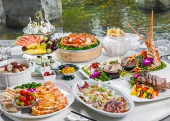 美麗信花園酒店蛇運迎春　新年圍爐饗宴、中式桌宴、自助海陸盛宴　與您迎春納福過好年