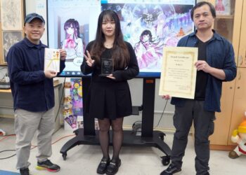 影音/大葉多媒體學程蔡芳玟漫畫作品奪銅賞　獲網路連載機會
