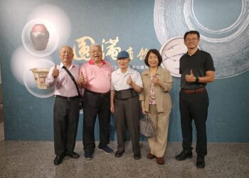 影音/對甕收藏情有獨鍾　生活美學館「圓滿有餘-劉峯松常民生活陶美學收藏展」