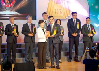 高品質獲表揚！婕樂纖2024年再度橫掃「國家品牌玉山獎」19項大獎