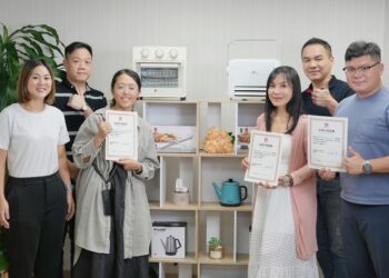 晶工烤箱橫掃家電市場　推品牌大使創新生活風格