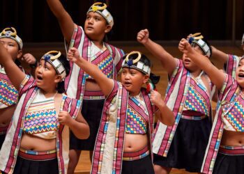 偏鄉孩子用歌聲翻山越嶺 6/14邀您共賞山林中的音樂奇蹟