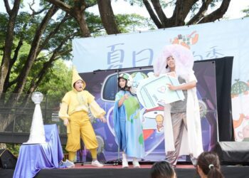 台電推節電行動劇 高雄壽山動物園開跑