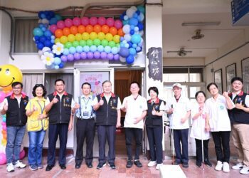 視障按摩室「舒心坊」 縣府員工紓壓新選擇