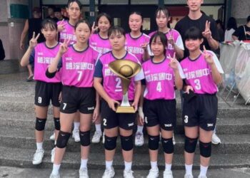 創隊史最佳紀錄！　礁溪國中女排隊勇奪國中女排乙級聯賽冠軍