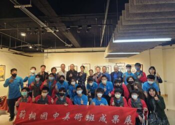 莿桐國中美術班成果展開幕　歡迎品鑑學生創意與巧思