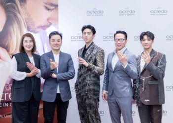 德國精品婚戒品牌 acredo 進駐台北遠百 A13 台灣首家獨立專門店盛大開幕