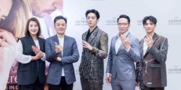 德國精品婚戒品牌 acredo 進駐台北遠百 A13 台灣首家獨立專門店盛大開幕