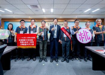 桃園市政新亮點誕生！工務局榮獲傑出貢獻獎 公園建設獲國際大獎肯定