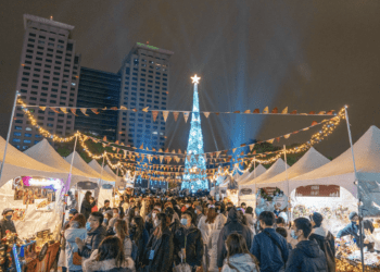 德國文化入侵新北市 歡樂耶誕城打造最純正的德國耶誕村 讓你置身異國風情