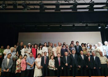 沖繩亞洲書法名家薈萃　大師墨韻交融生輝