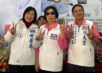 唾棄枉顧人民健康的黨意代表 陳若翠籲選民珍惜手中選票