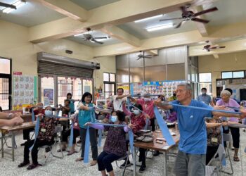 嘉義縣推動長者「心」亮計畫　藉運動釋放壓力