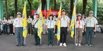 嘉義縣114年度童軍大露營盛大展開 挑戰自我的學習體驗