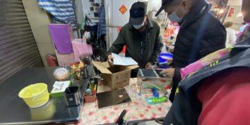 新北市場處四年有成 攤商安裝截留器或細濾網 71處攤集區擺脫水溝惡臭