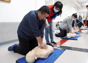 影音／大葉護理系開辦救命術課程　實務訓練與證照考試幫助民眾提升急救技能