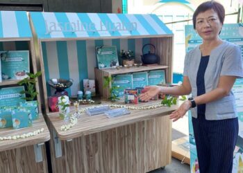 影音/2024花壇鄉夏日盛典　茉莉與竹筍齊登場